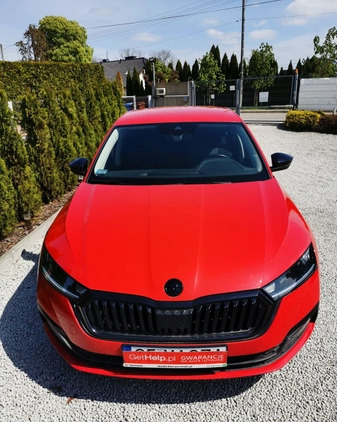 Skoda Octavia cena 89990 przebieg: 61200, rok produkcji 2021 z Grodzisk Mazowiecki małe 379